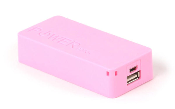 Intempo 1800mAh Power Bank Portable Charger - Pink - Mobile Fun