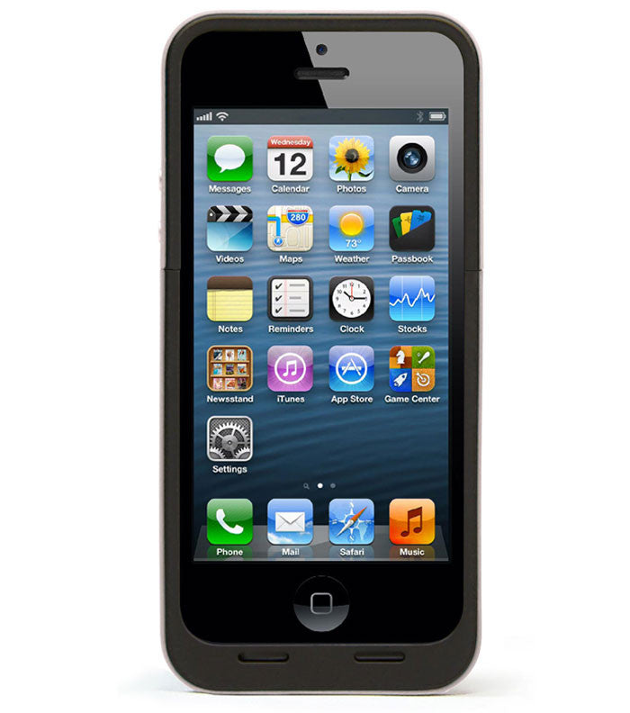 IC-BC500 - Slim Case with Built-in 2500mAh Battery for iPhone 5/5S