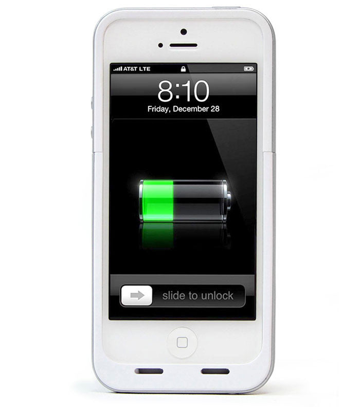 IC-BC505 - Slim Case with Built-in 2500mAh Battery for iPhone 5/5S