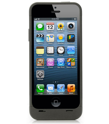 iPhone 5/5S Battery Case - Gray