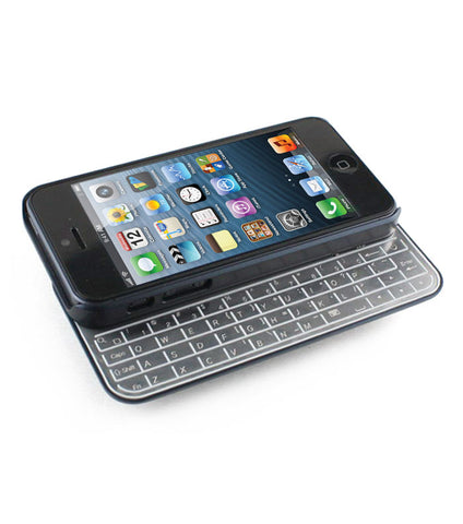 iPhone 5/5S Keyboard Case - Black