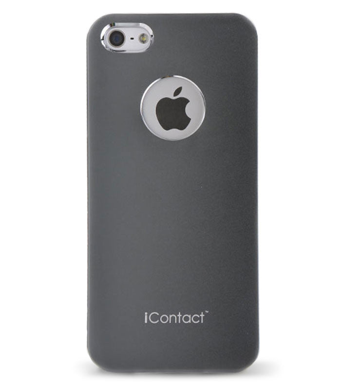 IC-P50 - Sleek Gray Protective Case for iPhone 5/5S