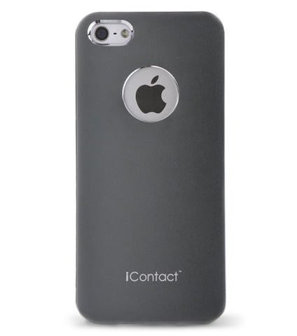 iPhone 5/5S Sleek Protective Case - Gray