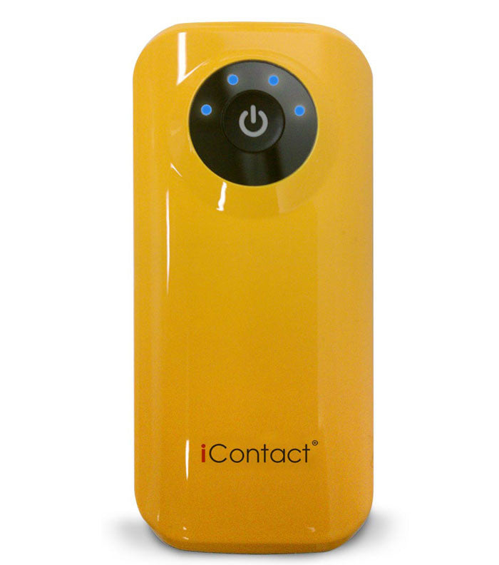 IC-PB514 - 5000mAh Portable USB Battery Charger with Built-in LED Flashlight
