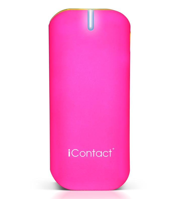 IC-PB640 - 5200mAh Portable USB Battery Charger with Built-in LED Flashlight