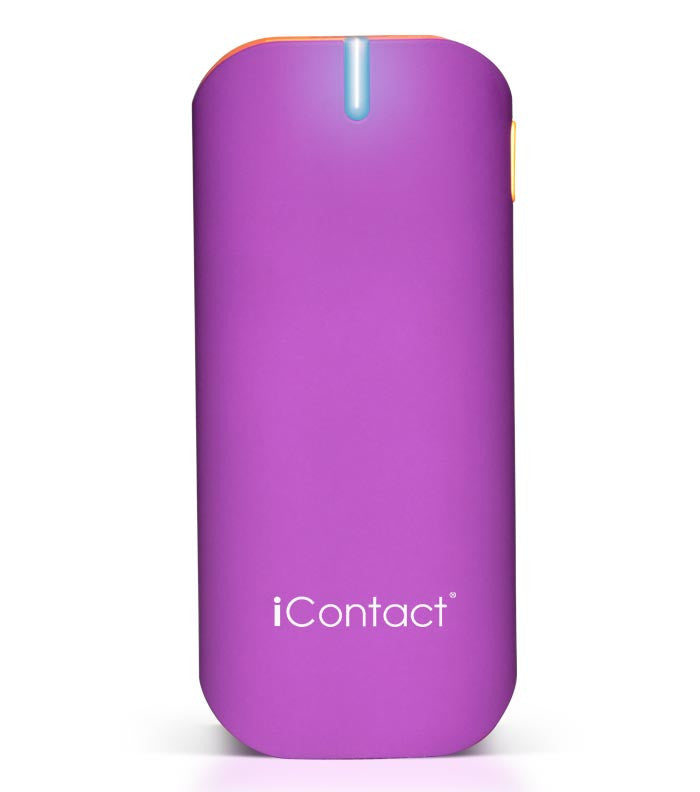 IC-PB646 - 5200mAh Portable USB Battery Charger with Built-in LED Flashlight