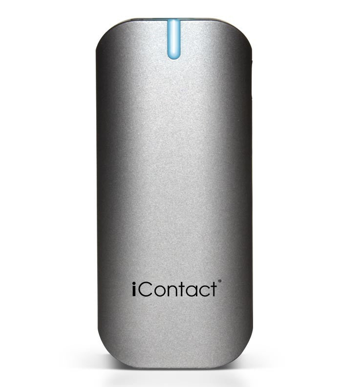 IC-PB647 - 5200mAh Portable USB Battery Charger with Built-in LED Flashlight