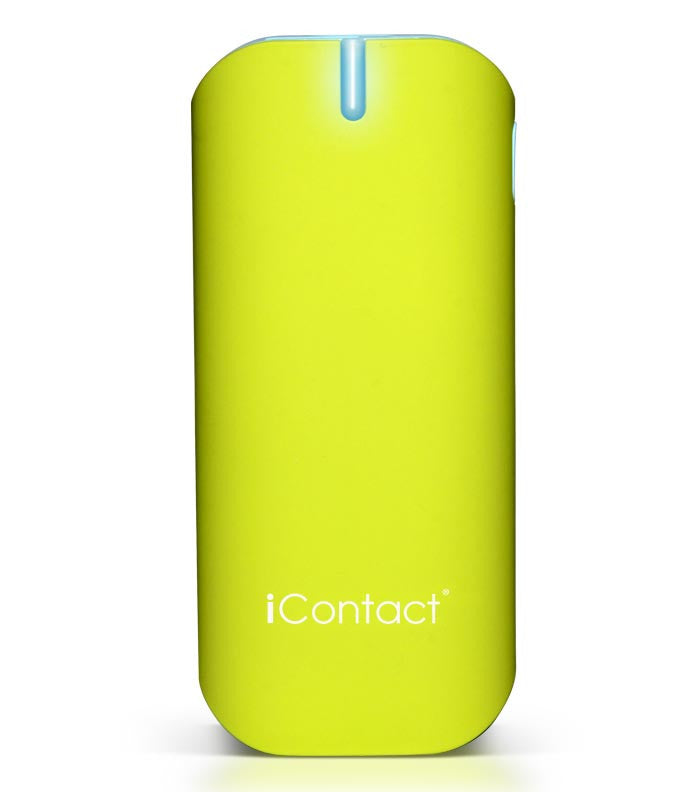 IC-PB648 - 5200mAh Portable USB Battery Charger with Built-in LED Flashlight