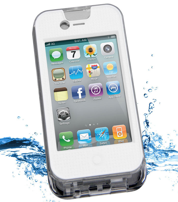 IC-W105 - IPX7 Rated iPhone 4/4S Waterproof Case