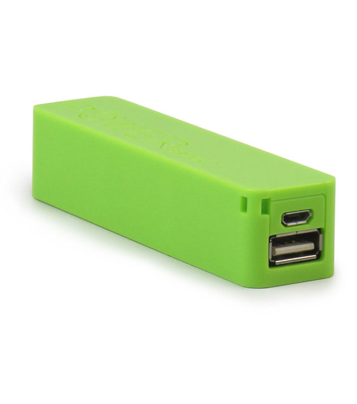 iContact 2600mAh Power Bank Green IC PB218