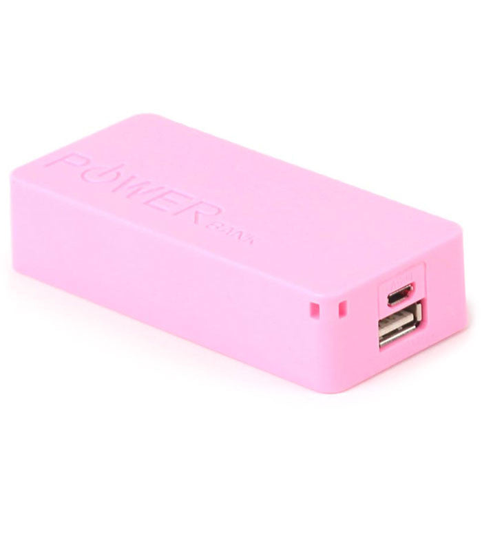 Power Bank Ionify Powerpal calentador de manos recargable USB Rosa