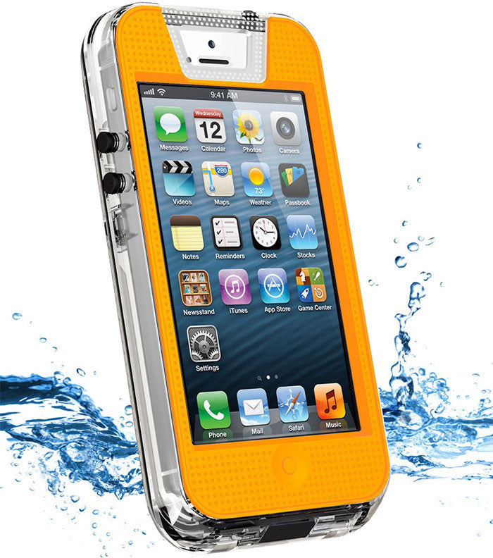 IC-W508 - IPX7 Rated iPhone 5/5S Waterproof Case